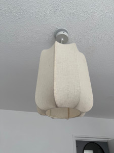 Photo de galerie - Pose de luminaire