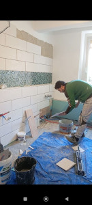 Photo de galerie - Je travaille carrelage et faïence 