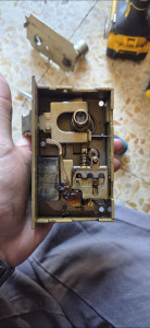 Photo de galerie - Dépannage sur une serrure Cavith 