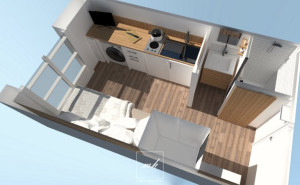 Photo de galerie - Aménagement Studio 