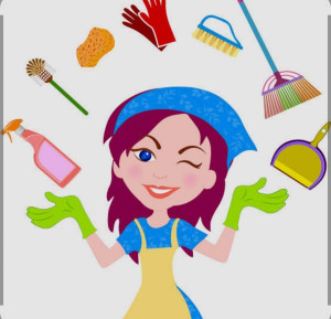 Photo de galerie - Une vraie fée du logis ?