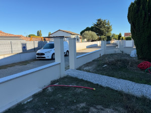 Photo de galerie - Après réalisation de crépi 