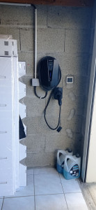 Photo de galerie - Installation électrique