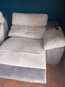 Photo de galerie - Remplacement de la télécommande sur photo 2 places électronique.