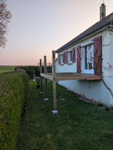 Photo de galerie - Charpente