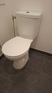 Photo de galerie - Changer wc complète 