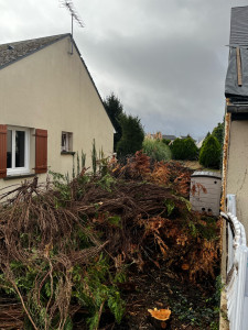 Photo de galerie - Évacuation déchets - Gravats