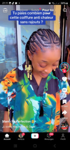 Photo de galerie - Toutes tresses afro
