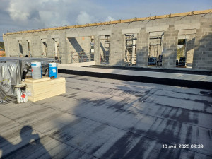 Photo de galerie - Construction d'un bureau 