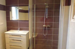 Photo de galerie - Installation douche italienne 