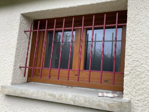 Photo de galerie - Perçage et scellement chimique 