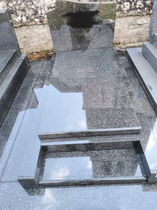 Photo de galerie - Taille de pierre - Marbrerie