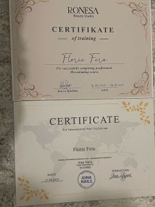 Photo de galerie - Diplôme certifié pour vous garantir le bon travail 