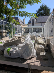 Photo de galerie - Évacuation déchets - Gravats