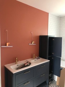 Photo de galerie - Peinture - Tapisserie