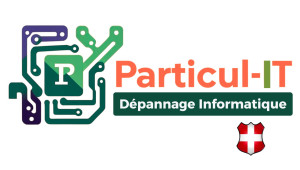 Photo de galerie - Logo Particul-IT