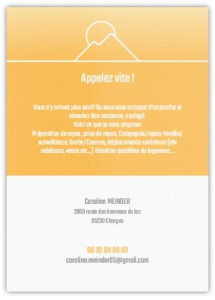 Photo de galerie - Le détail de ce que je propose