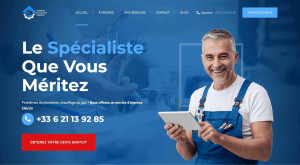 Photo de galerie - Chez Plombier Chauffagiste Gaz Bagneux, nous offrons des services complets de plomberie, chauffage et installations de gaz à Bagneux et ses environs. Nous assurons des interventions d'urgence 24h/24 et 7j/7 pour garantir votre confort et votre sécurité.