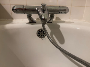 Photo de galerie - Changement de robinet de baignoire 