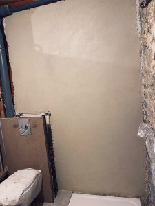 Photo de galerie - Enduit 