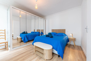 Photo de galerie - Mise en valeur d'une chambre à coucher.