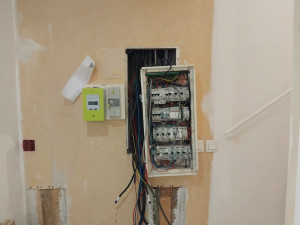 Photo de galerie - Tableau électrique 