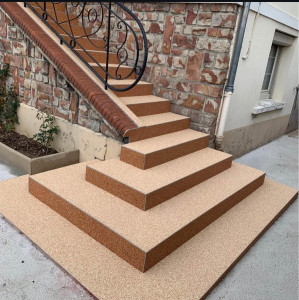 Photo de galerie - Pose de parquet - Revêtement de sol