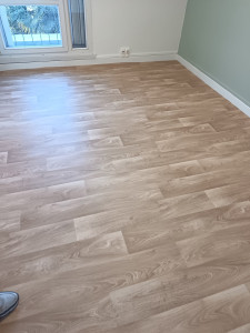 Photo de galerie - Pose de parquet - Revêtement de sol