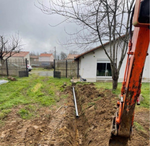 Photo de galerie - Terrassement - Assainissement