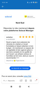 Photo de galerie - 

je ne mets pas tous les avis positifs mais je vous en mets un parmi tant d'autres