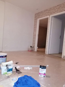 Photo de galerie - Peinture - Tapisserie