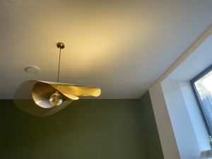 Photo de galerie - Création. lampe artisanale