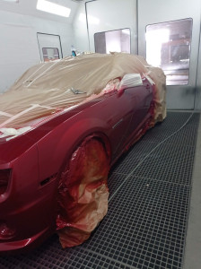 Photo de galerie - Réparation carrosserie