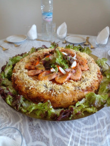 Photo de galerie - Préparation des plats gourmands 