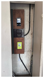 Photo de galerie - Installation de colonne 