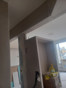 Photo de galerie - Plâtrerie - Murs - Plafonds