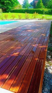 Photo de galerie - Terrasse en bois 