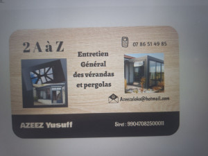 Photo de galerie - Maintenance et entretien des vérandas et pergolas bioclimatique 