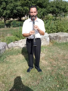 Photo de galerie - Musicien clarinette 