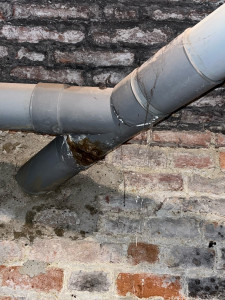 Photo de galerie - Réparation d’évacuation