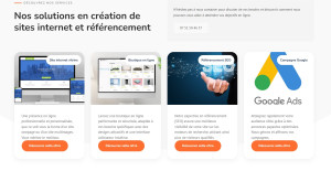 Photo de galerie - Services digitaux Référencement, SEO, Site Internet, Flyer...