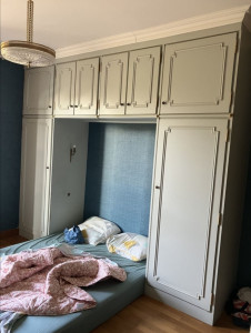 Photo de galerie - Démontage d'un aménagement encastré. (avant) 