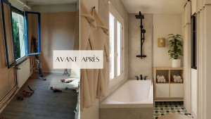 Photo de galerie - Transformer une salle de bain vieillissante en un véritable espace de bien-être, pensé sur-mesure du plan aux rendus 3D, pour se projeter sereinement avant même le début des travaux.