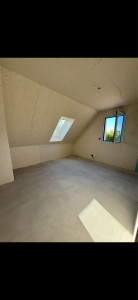 Photo de galerie - Pose Parquet Flottant avant 