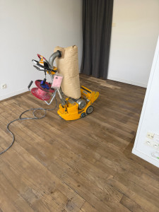 Photo de galerie - Pose de parquet - Revêtement de sol