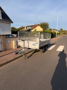 Photo de galerie - Remorque porte-voiture / Remorque routière