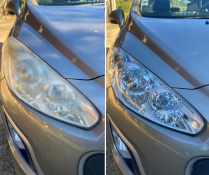 Photo de galerie - Avant/Après Peugeot 307