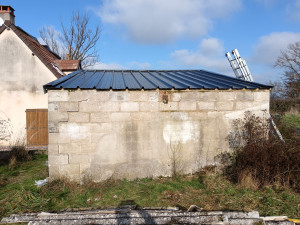 Photo de galerie - Toiture bac acier 