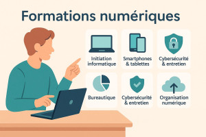 Photo de galerie - Apprenez à maîtriser votre ordinateur, Internet et les outils bureautiques avec SEMTarn, spécialiste de la formation informatique à Castres. Cours personnalisés pour particuliers et professionnels dans le Tarn.