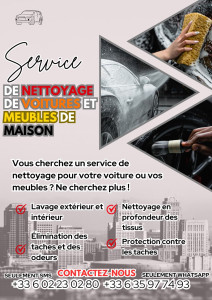 Photo de galerie - Service de nettoyage mécanique et intérieur de véhicules 